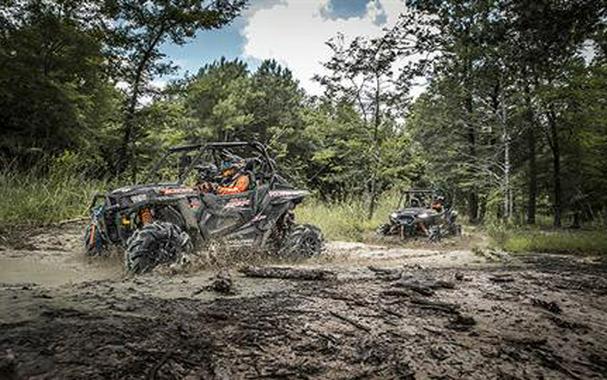 2018 Polaris RZR XP 1000 EPS High Lifter Edition