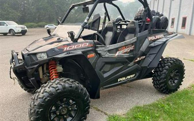 2018 Polaris RZR XP 1000 EPS High Lifter Edition