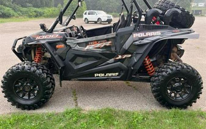 2018 Polaris RZR XP 1000 EPS High Lifter Edition