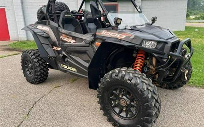 2018 Polaris RZR XP 1000 EPS High Lifter Edition