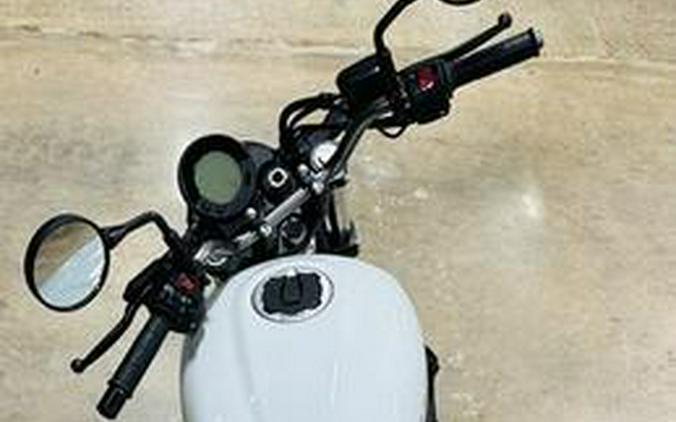 2024 Kawasaki Eliminator® Pearl Robotic White