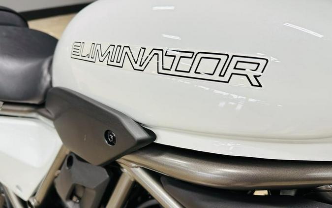 2024 Kawasaki Eliminator® Pearl Robotic White