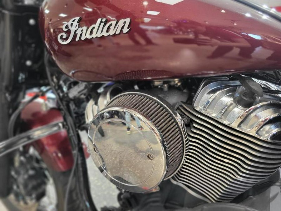 2022 Indian Motorcycle® SUPER CHIEF LTD ABS, MAROON METALLIC, 49ST