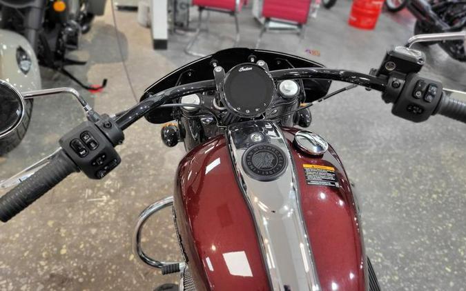 2022 Indian Motorcycle® SUPER CHIEF LTD ABS, MAROON METALLIC, 49ST