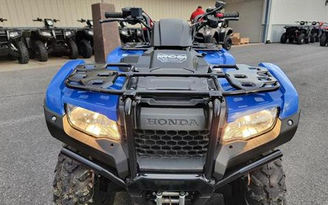 2022 Honda FourTrax Rancher 4x4 Automatic DCT EPS