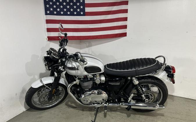 2020 Triumph Bonneville T120 Fusion White