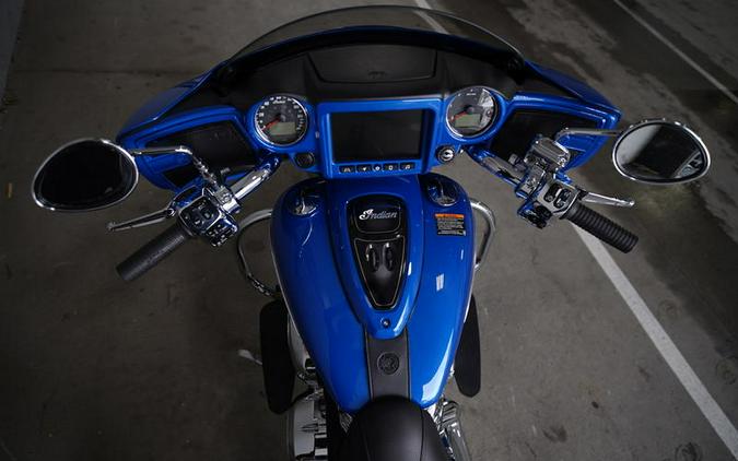 2021 Indian Motorcycle® Chieftain® Limited Radar Blue