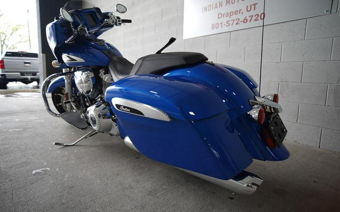 2021 Indian Motorcycle® Chieftain® Limited Radar Blue