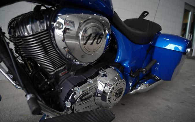 2021 Indian Motorcycle® Chieftain® Limited Radar Blue