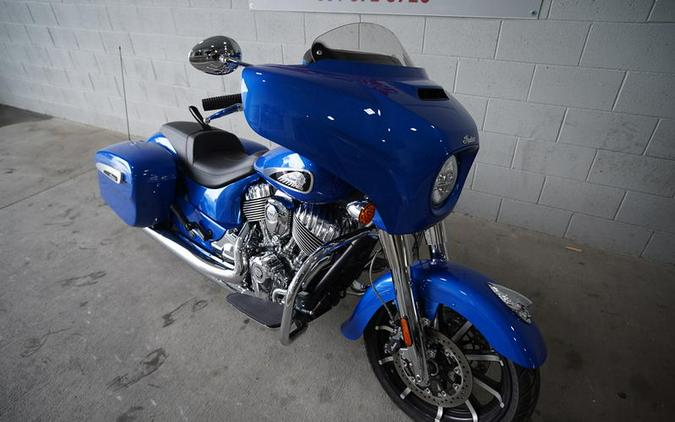 2021 Indian Motorcycle® Chieftain® Limited Radar Blue