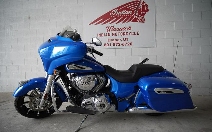 2021 Indian Motorcycle® Chieftain® Limited Radar Blue