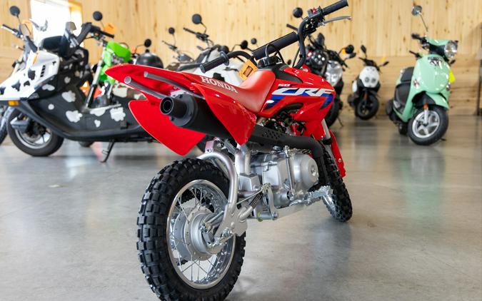 2024 Honda CRF® 50F - RED