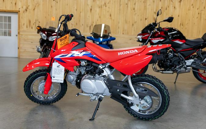 2024 Honda CRF® 50F - RED