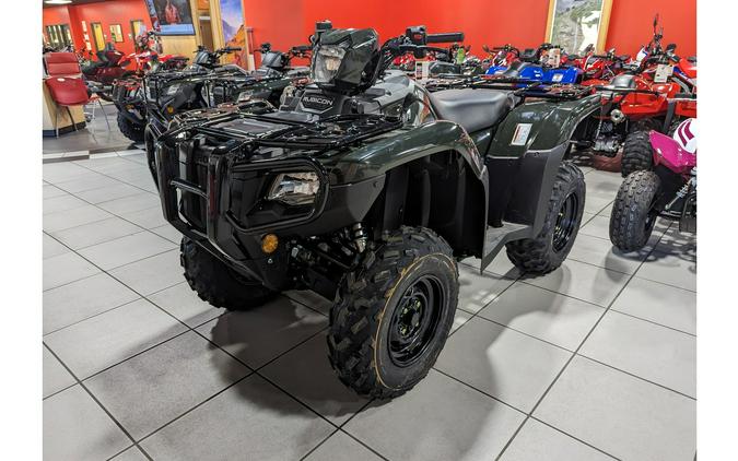 2024 Honda FOURTRAX FOREMAN RUBICON 4X4 AUTOMATIC DCT EPS