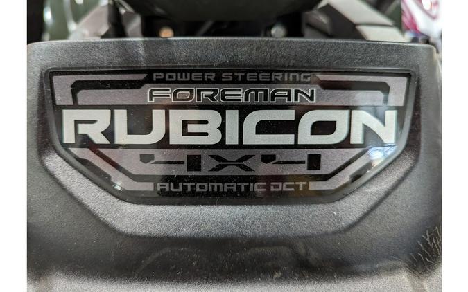 2024 Honda FOURTRAX FOREMAN RUBICON 4X4 AUTOMATIC DCT EPS