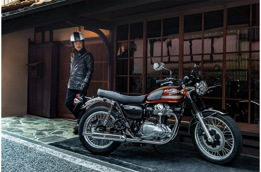 2022 Kawasaki W800 ABS