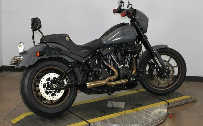 Harley-Davidson Low Rider S 2022 FXLRS 067925T GUNSHIP GRAY