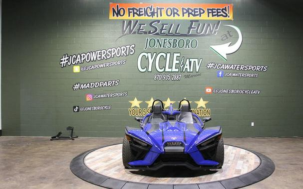 2023 Polaris Slingshot SLINGSHOT SL Cobalt Blue (Manual)