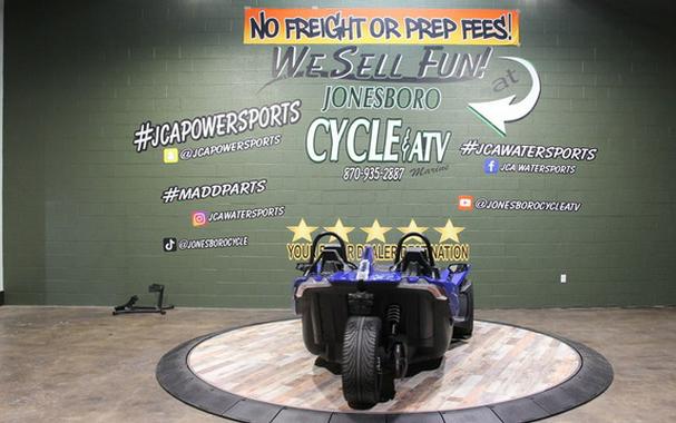 2023 Polaris Slingshot SLINGSHOT SL Cobalt Blue (Manual)