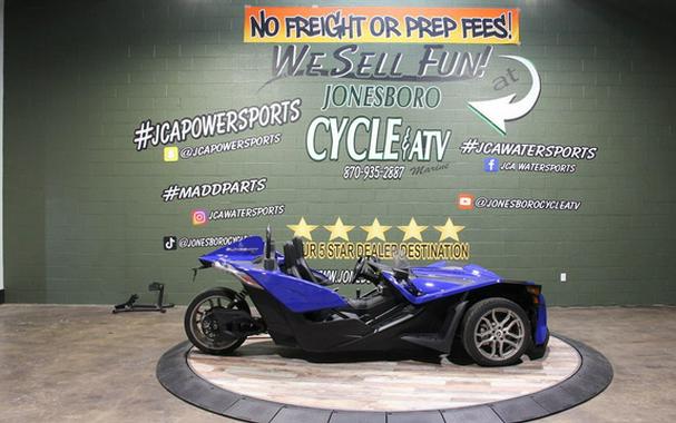 2023 Polaris Slingshot SLINGSHOT SL Cobalt Blue (Manual)