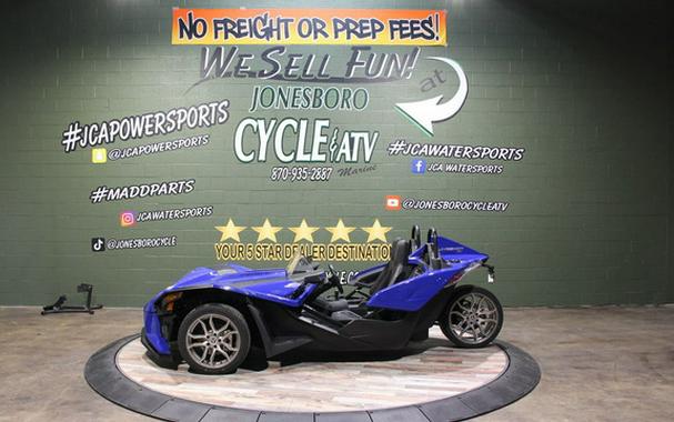 2023 Polaris Slingshot SLINGSHOT SL Cobalt Blue (Manual)