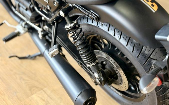 2017 Moto Guzzi V9 Bobber