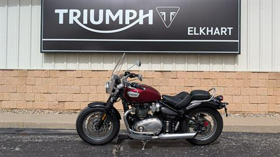 2023 Triumph Bonneville Speedmaster