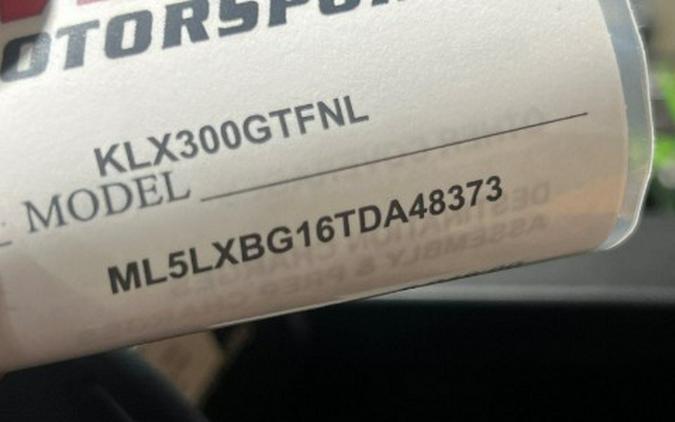 2026 Kawasaki KLX®300SM