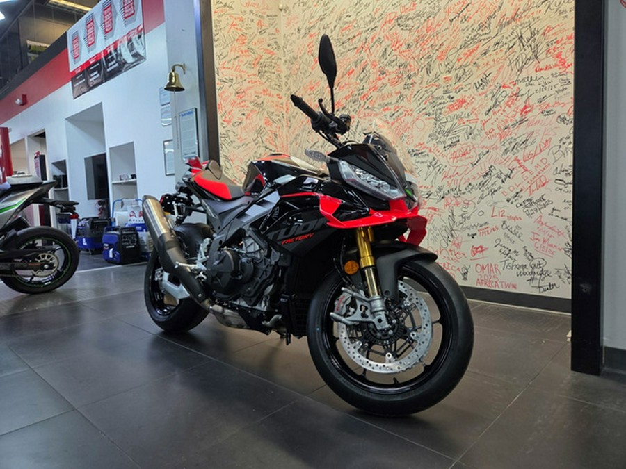 2026 Aprilia Tuono V4 Factory 1100
