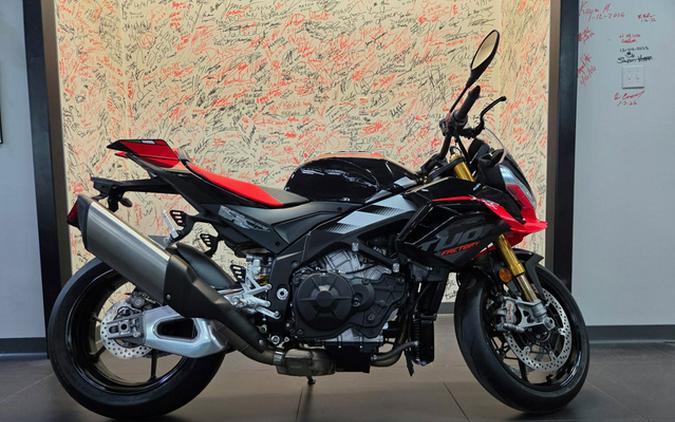 2026 Aprilia Tuono V4 Factory 1100