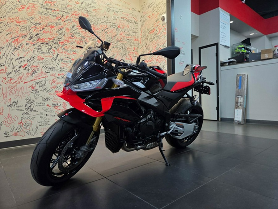 2026 Aprilia Tuono V4 Factory 1100