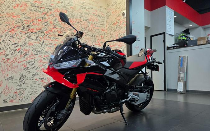 2026 Aprilia Tuono V4 Factory 1100