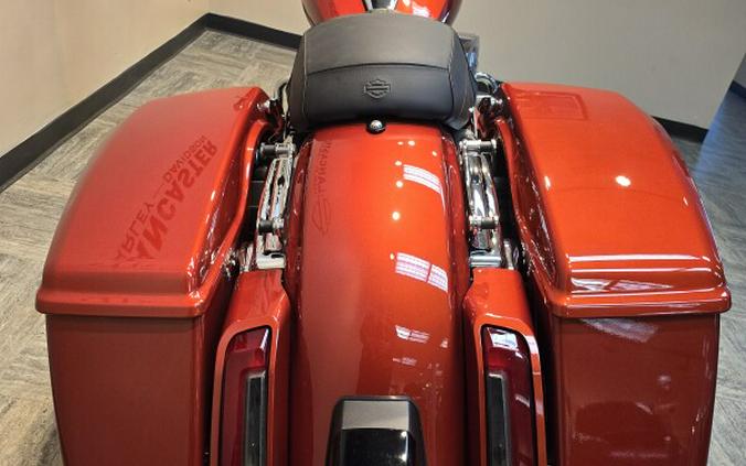 2024 Harley-Davidson® Street Glide® Whiskey Fire FLHX