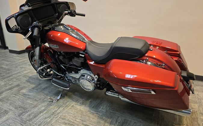 2024 Harley-Davidson® Street Glide® Whiskey Fire FLHX