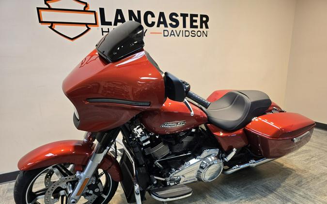 2024 Harley-Davidson® Street Glide® Whiskey Fire FLHX