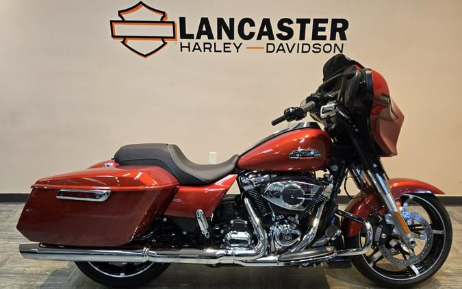 2024 Harley-Davidson® Street Glide® Whiskey Fire FLHX