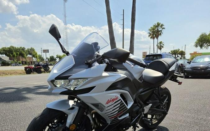 2026 Kawasaki Ninja 650 ABS