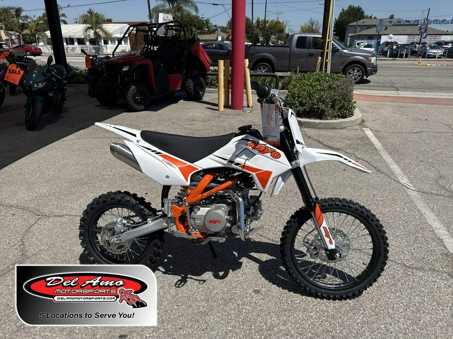 2027 Kayo TT125EFI