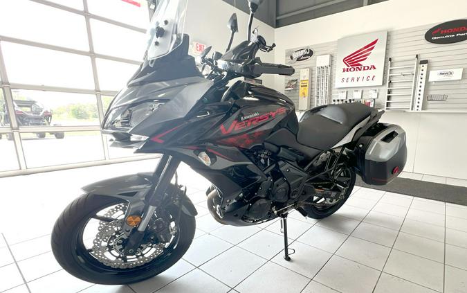 2021 Kawasaki Versys 650 LT