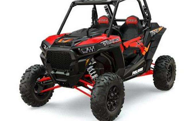 2017 Polaris RZR XP Turbo EPS