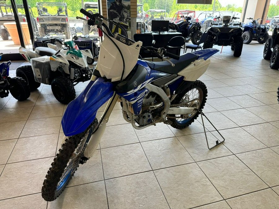 2018 Yamaha YZ250F