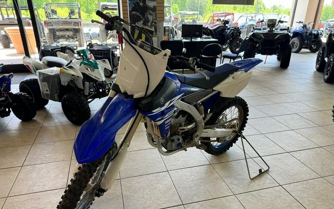 2018 Yamaha YZ250F