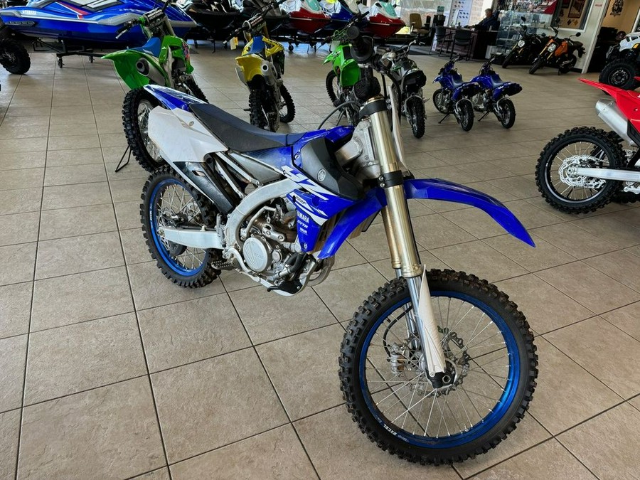 2018 Yamaha YZ250F