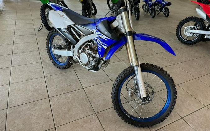 2018 Yamaha YZ250F