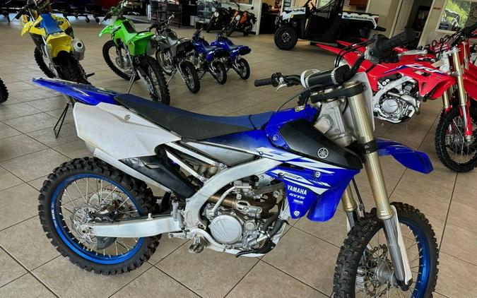 2018 Yamaha YZ250F