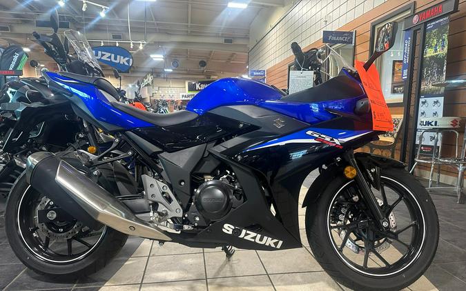 2022 Suzuki GSX250R ABS