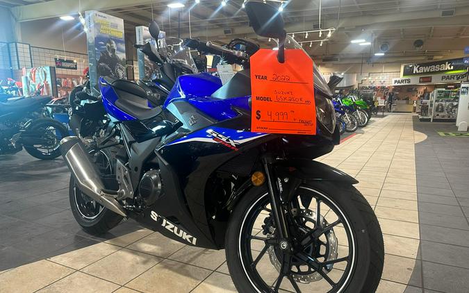 2022 Suzuki GSX250R ABS