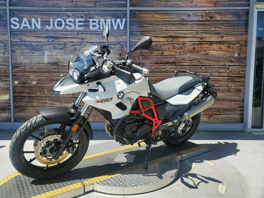 2017 BMW F 700 GS