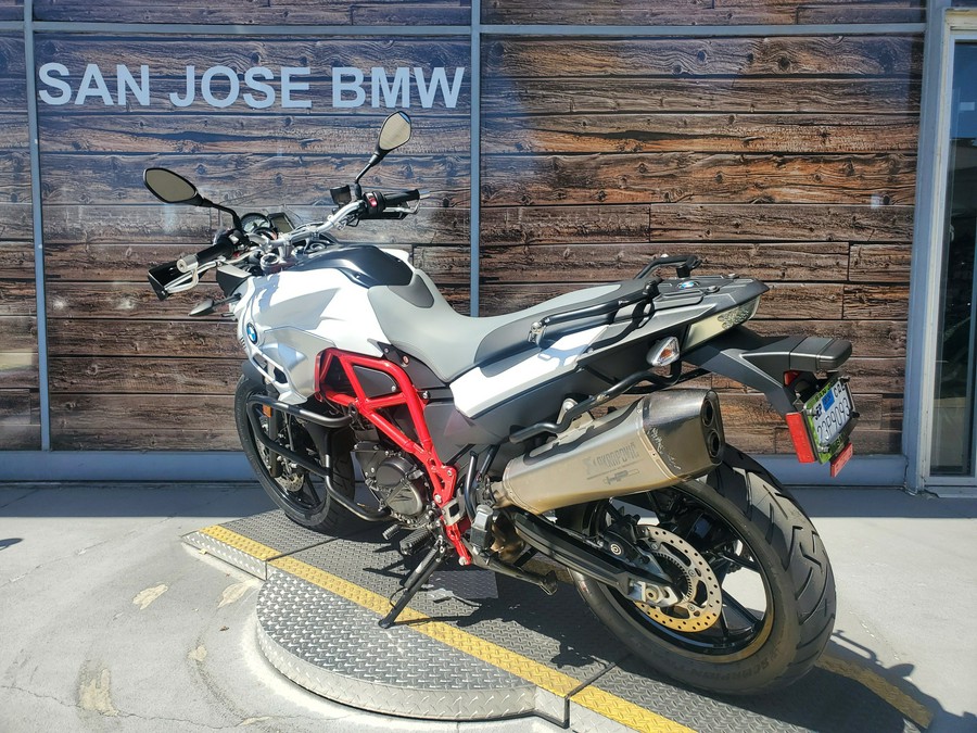 2017 BMW F 700 GS