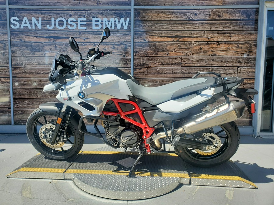 2017 BMW F 700 GS